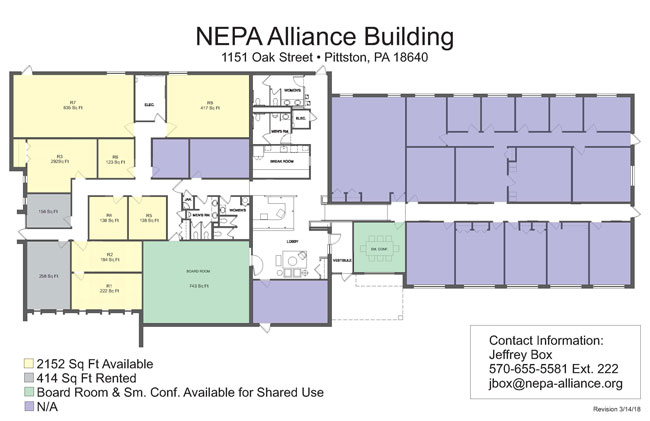 NEPA-Alliance-Floor-Plan-Rentable-Area