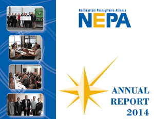 NEPA Annual Report 2014 Cover